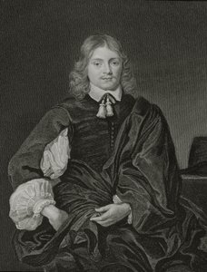 Portret van Lucius Carey (ca. 1610-43) 2e burggraaf Falkland, uit 